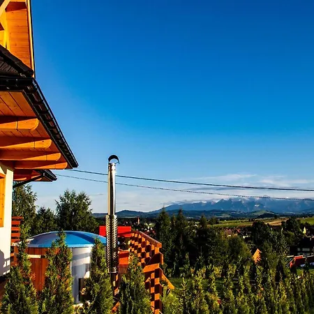 Em Gorce Resort Domki Z Sauna I Jacuzzi Waksmund Exterior foto