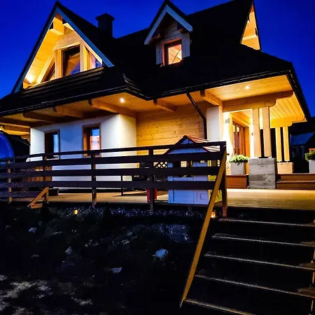 Em Gorce Resort Domki Z Sauna I Jacuzzi Waksmund Exterior foto