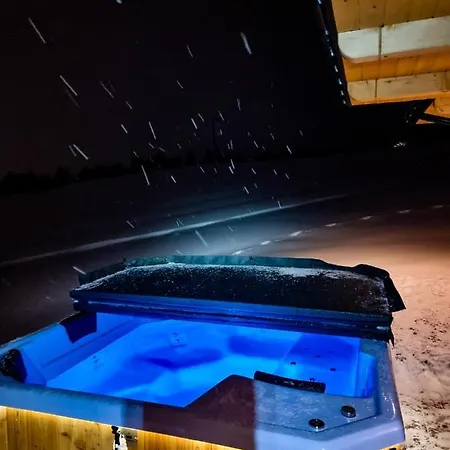 Em Gorce Resort Domki Z Sauna I Jacuzzi Waksmund Exterior foto