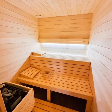 Em Gorce Resort Domki Z Sauna I Jacuzzi Waksmund Exterior foto