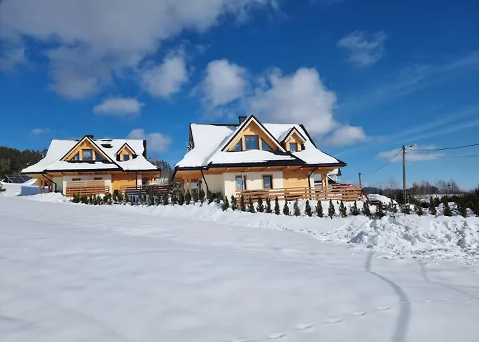 Em Gorce Resort Komfortowe Domki Z Sauna I Jacuzzi