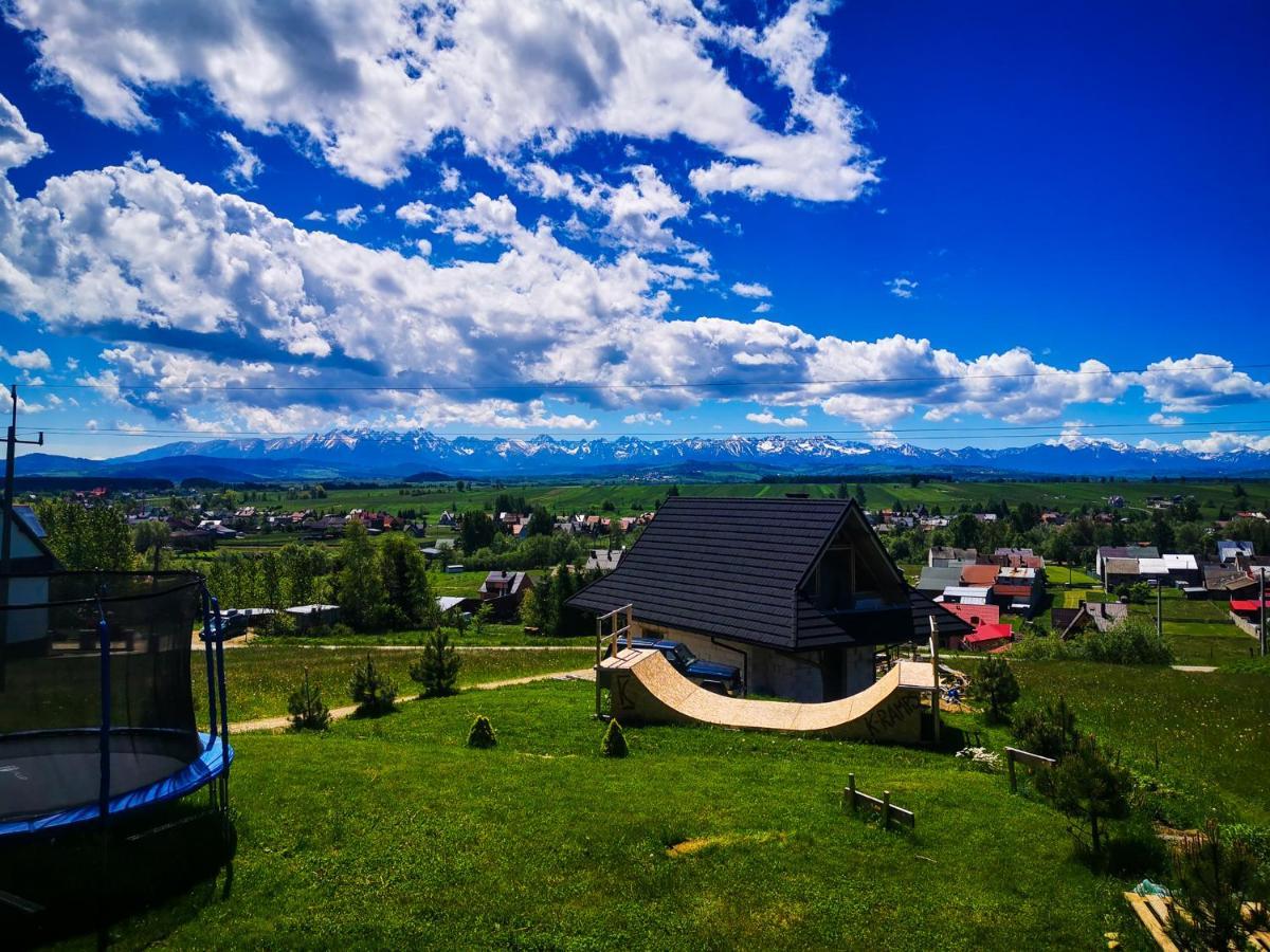 Em Gorce Z Sauna I Jacuzzi Villa Waksmund