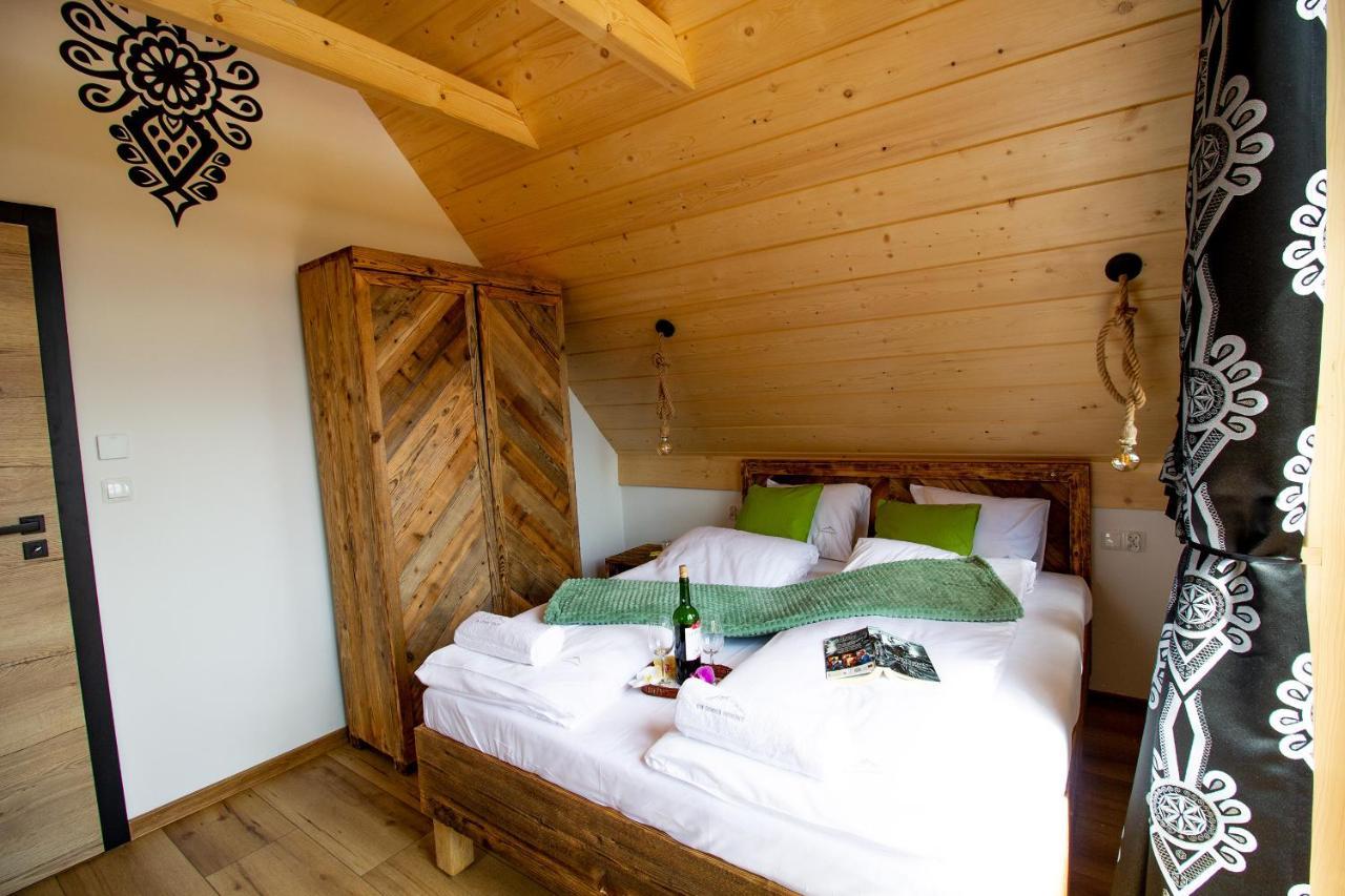 Em Gorce Z Sauna I Jacuzzi Villa