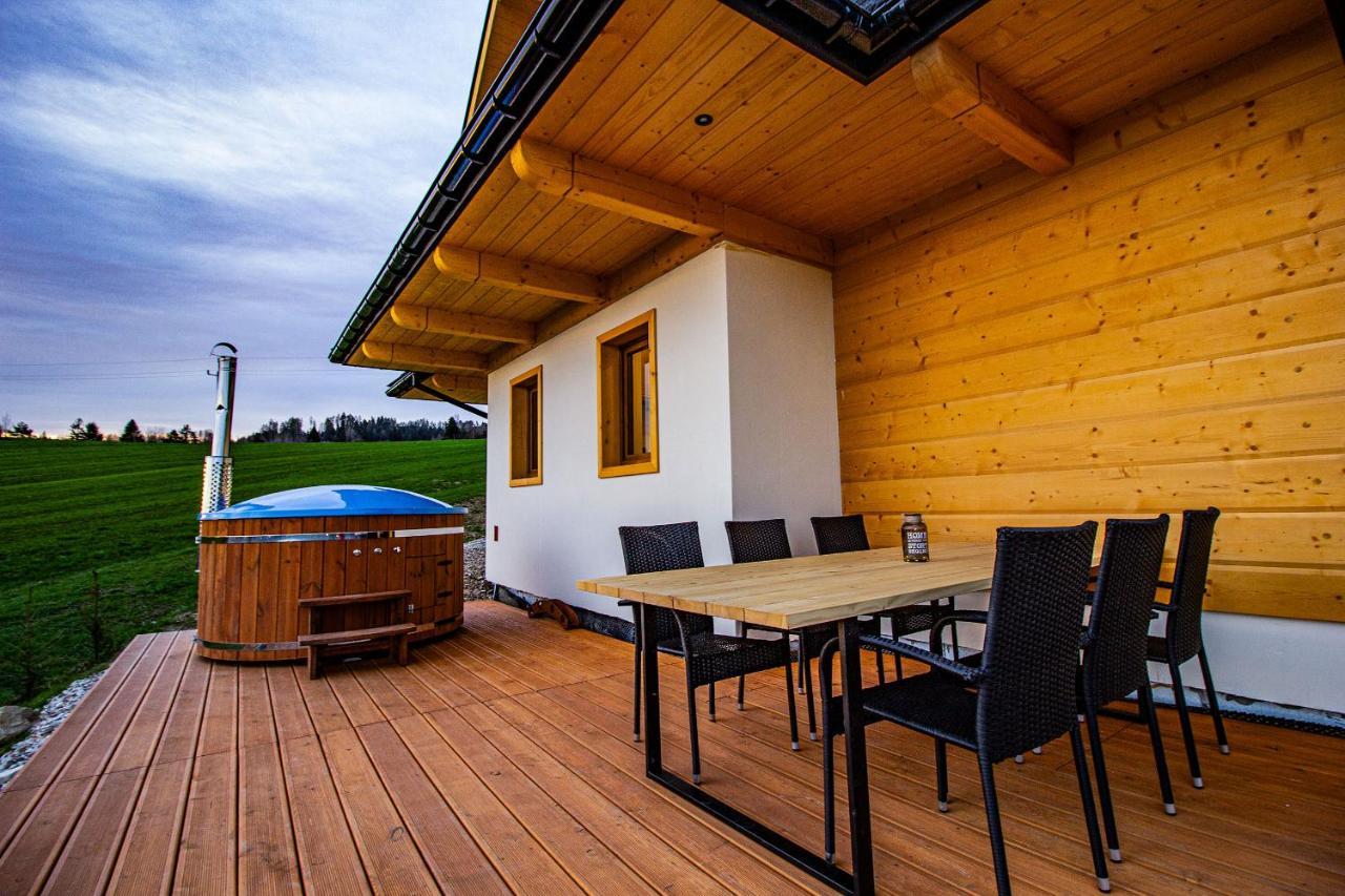 Em Gorce Z Sauna I Jacuzzi Villa Waksmund
