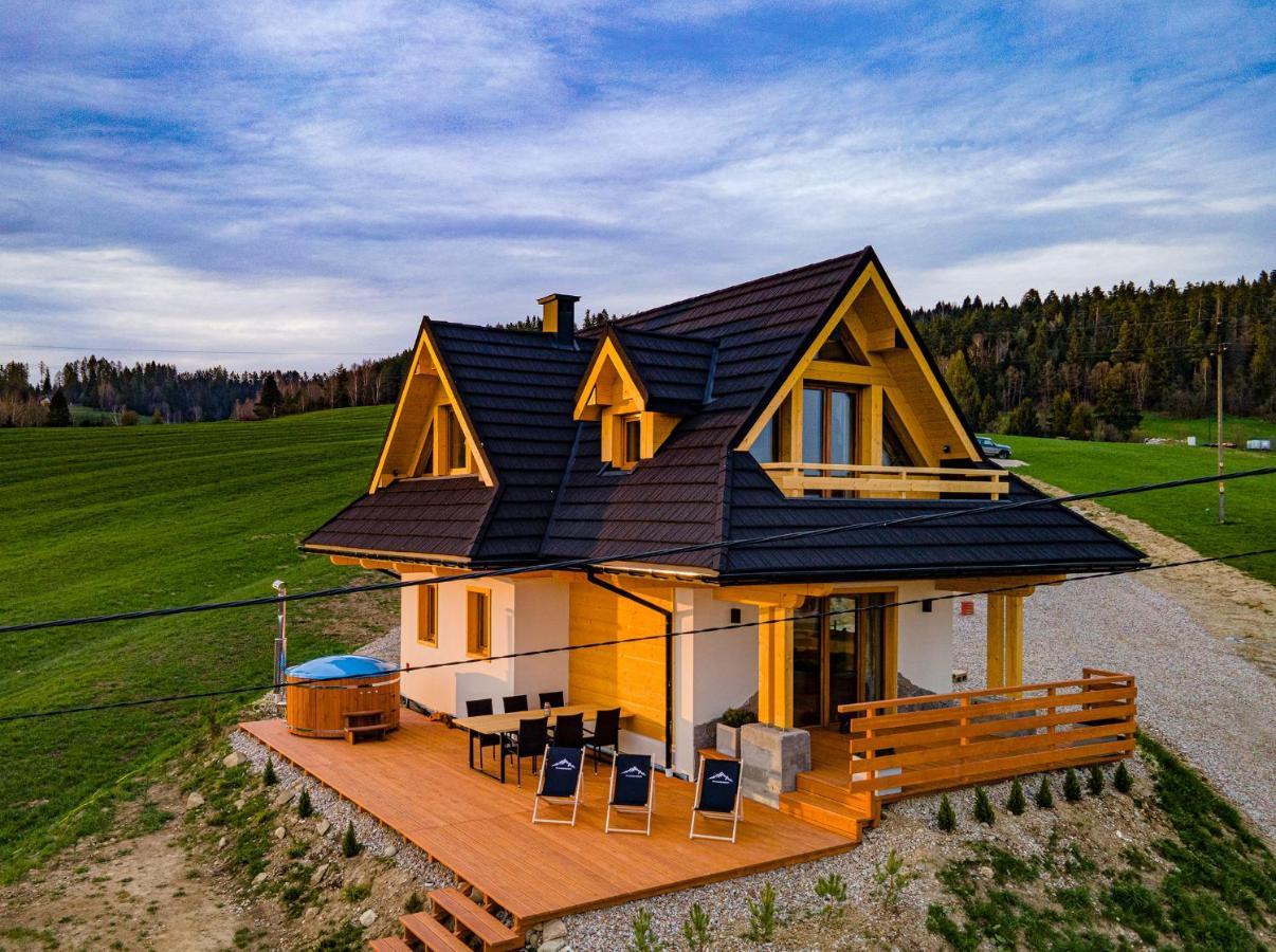 Em Gorce Z Sauna I Jacuzzi Waksmund