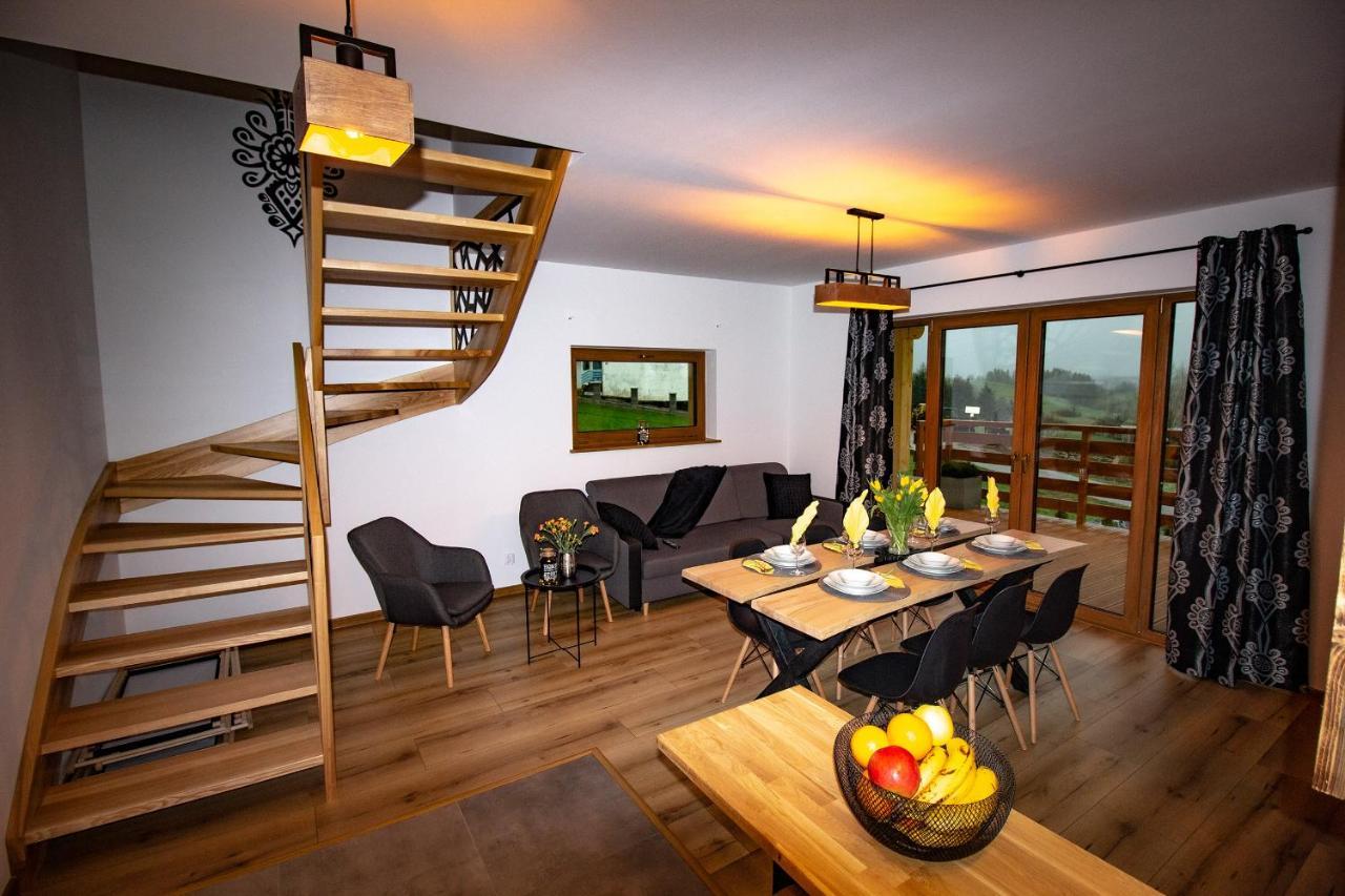 Villa Em Gorce Z Sauna I Jacuzzi Waksmund