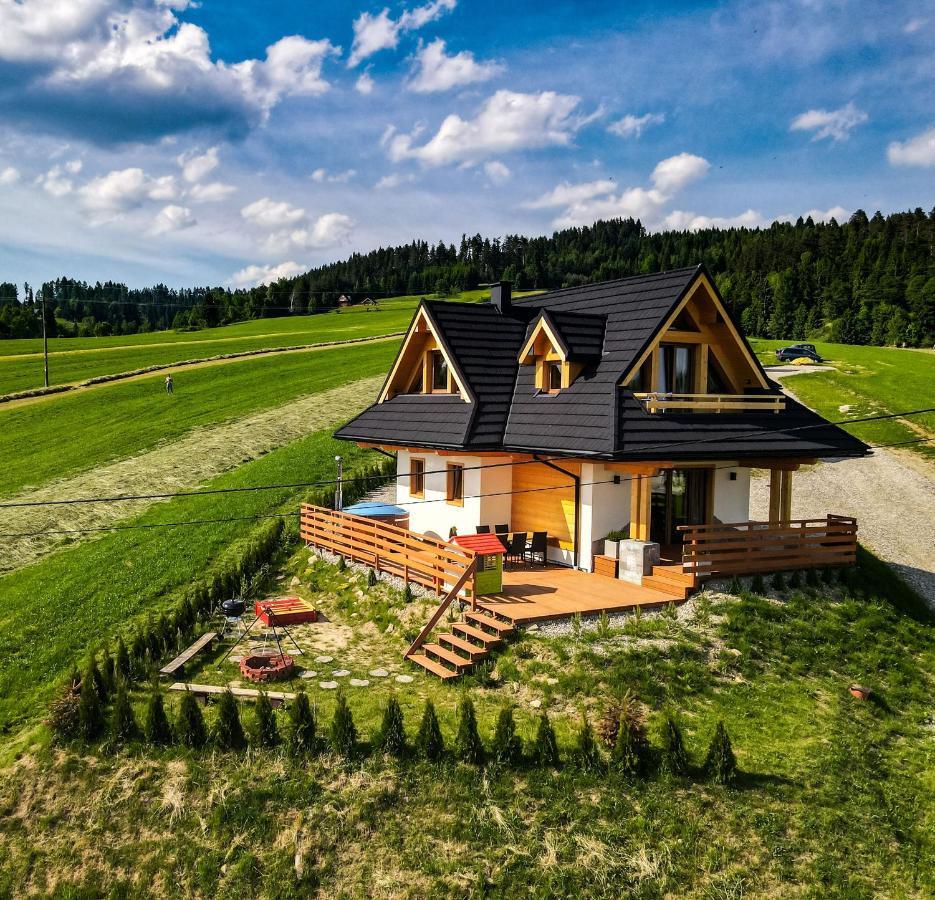 Villa Em Gorce Z Sauna I Jacuzzi Waksmund