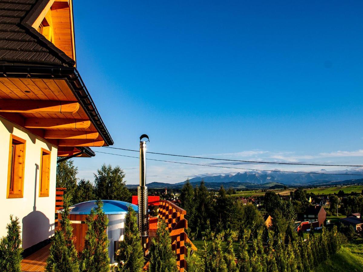 Em Gorce Z Sauna I Jacuzzi Villa Waksmund