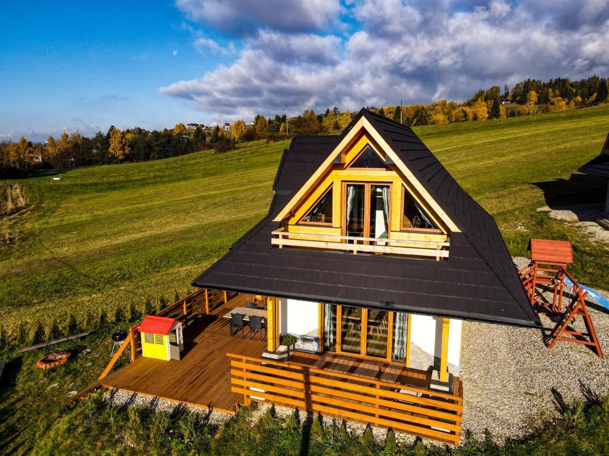 Villa Em Gorce Z Sauna I Jacuzzi Waksmund