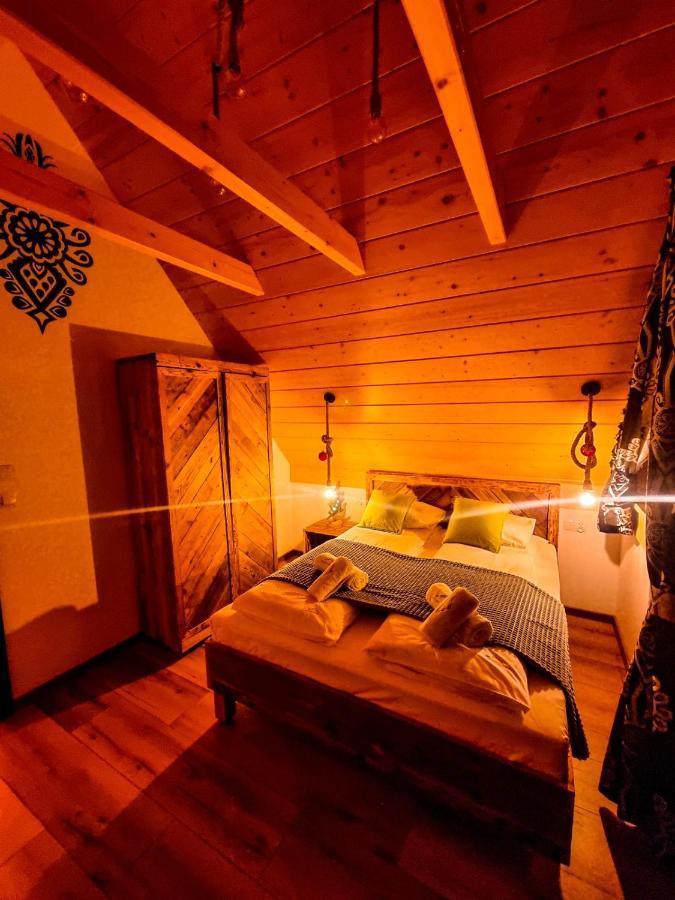 Em Gorce Z Sauna I Jacuzzi * Waksmund