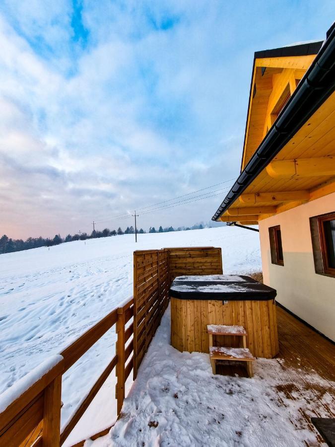 Em Gorce Z Sauna I Jacuzzi * Waksmund