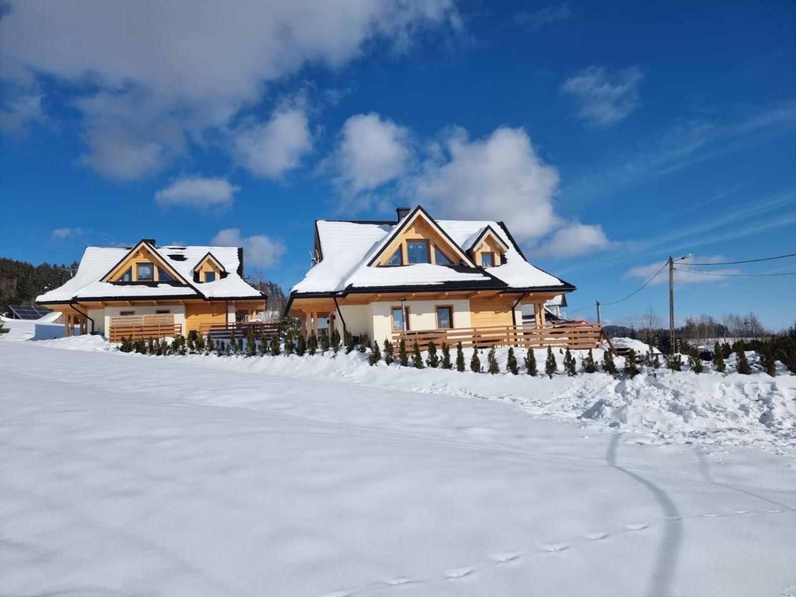 Em Gorce Z Sauna I Jacuzzi Villa