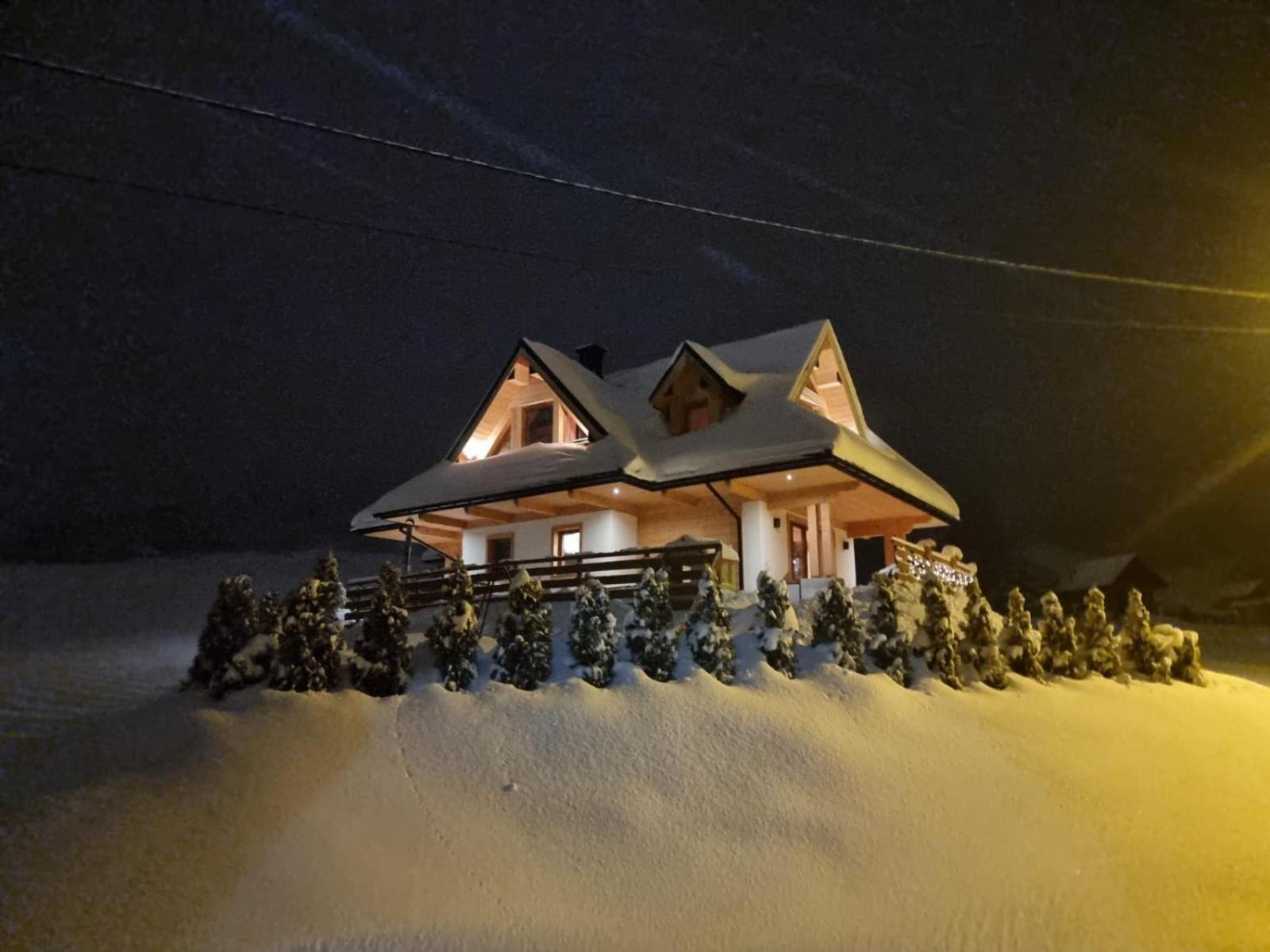 Em Gorce Z Sauna I Jacuzzi Villa Waksmund