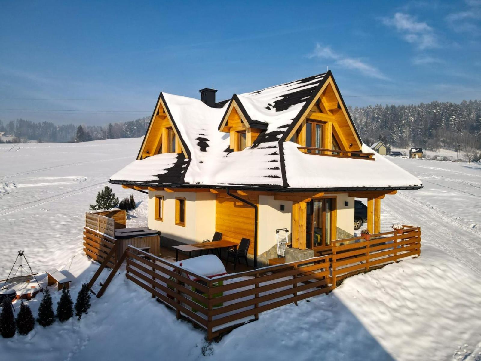 Em Gorce Z Sauna I Jacuzzi Waksmund