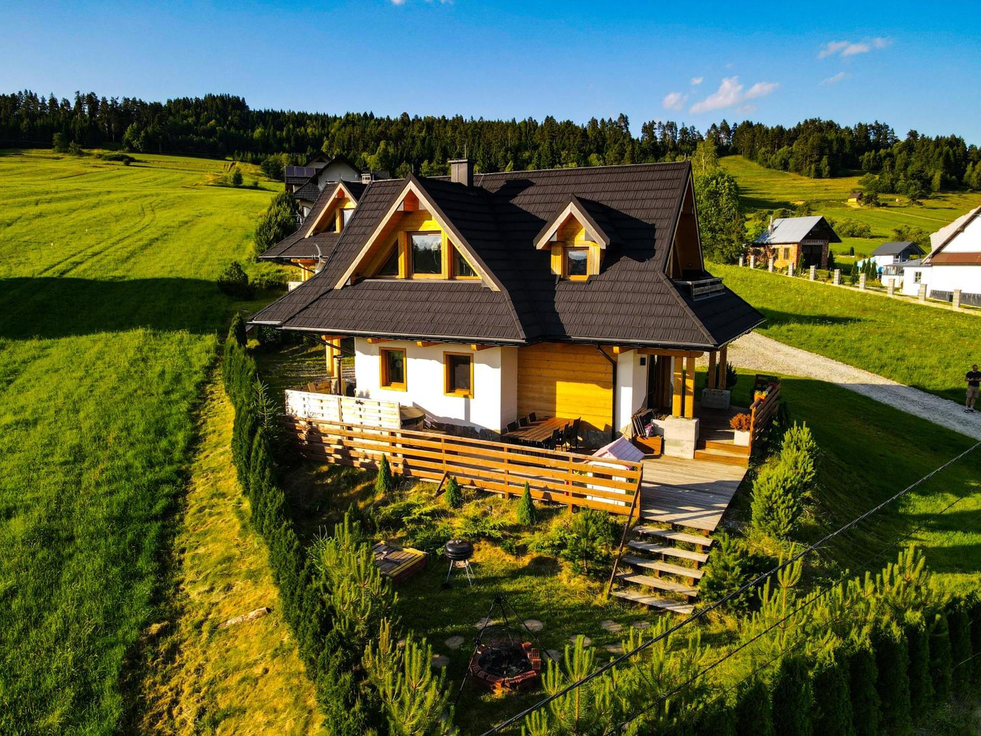 Em Gorce Komfortowe Z Sauna I Jacuzzi Villa *